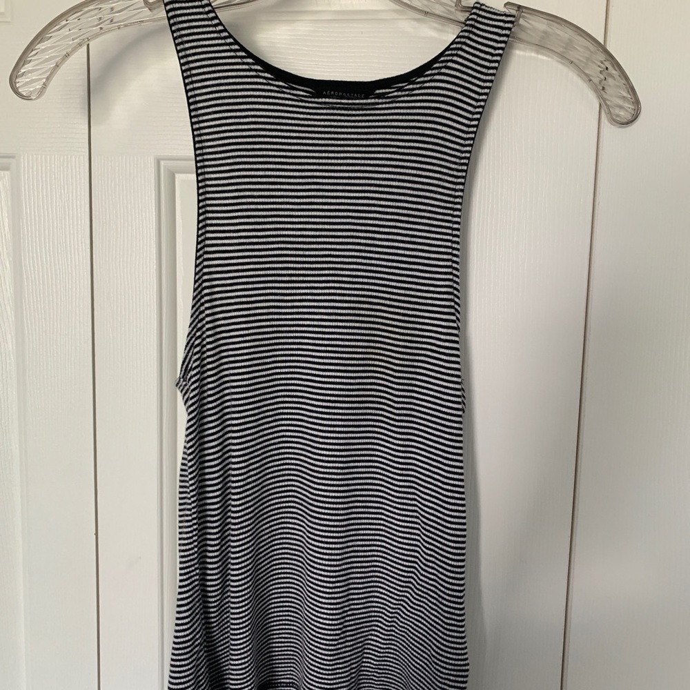 Aeropostale Striped Tank
